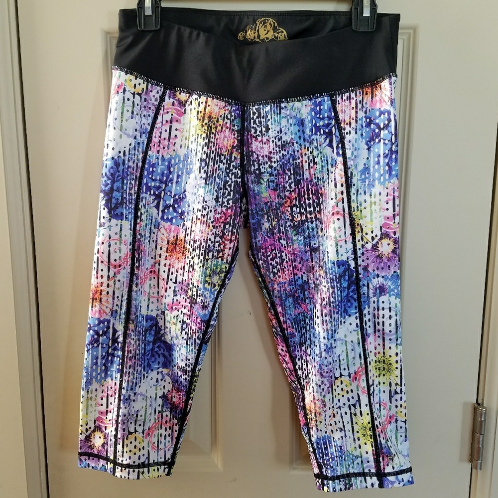 Betsey Johnson Performance Leggings